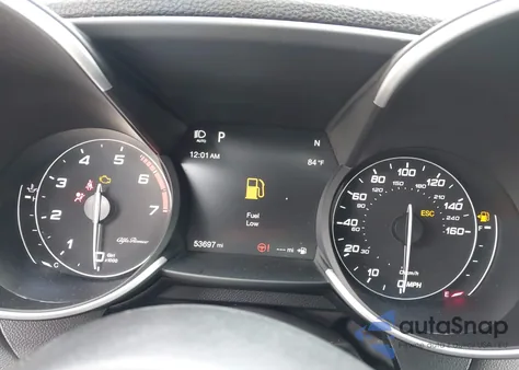 2019 Alfa Romeo Giulia Ti Rwd z USA, uszkodzony, nr VIN ZARFAMBN8K7621364